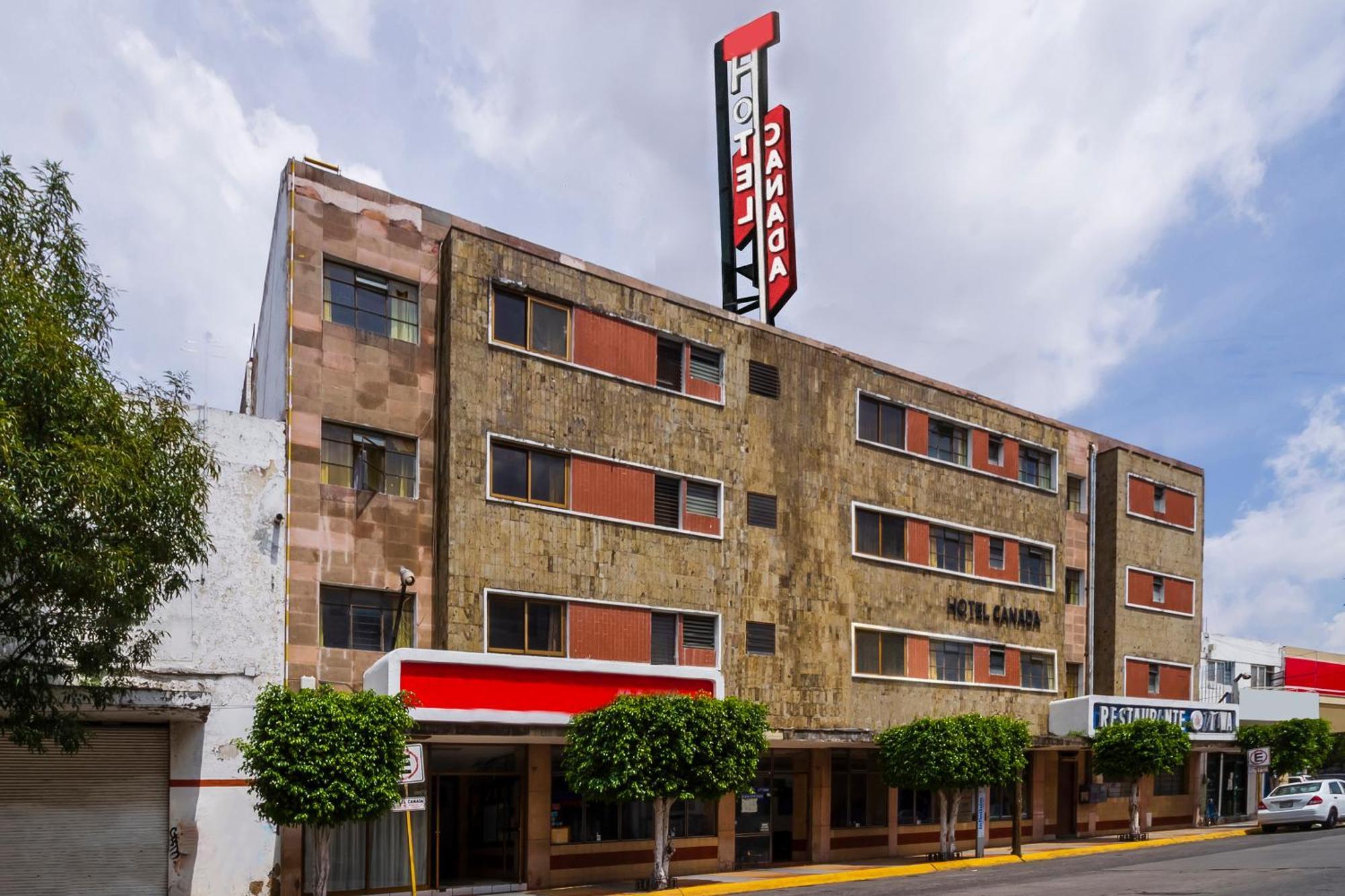 Hotel Canada, Guadalajara Exterior photo